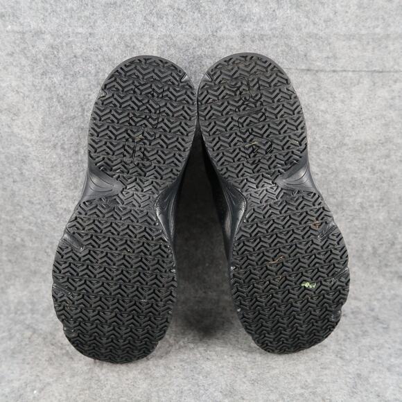 Fila Shoes Mens 8 Athletic Trainer Comfort Sneaker Black Leather Casual Active - Picture 11 of 12